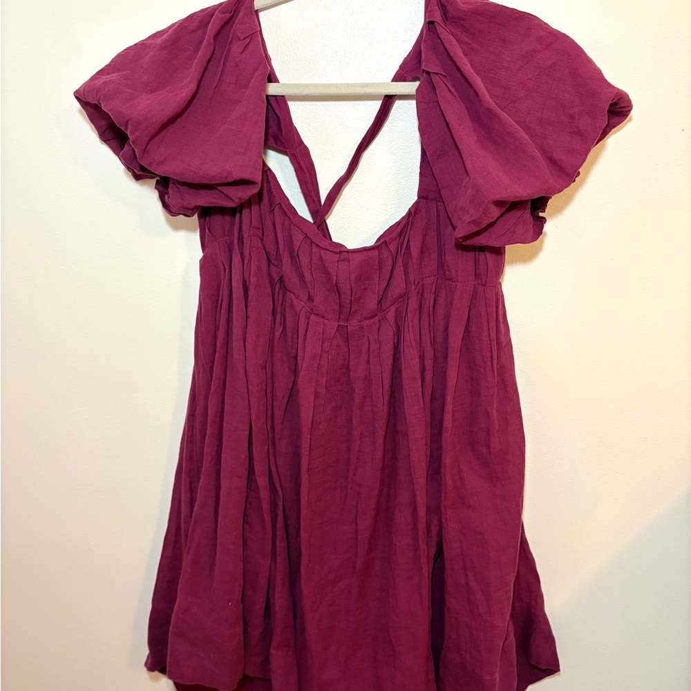 Free People Marina Mini Dress